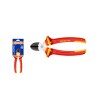 ALICATE CORTE DIAGONAL AISLADO 6" MANGO ERGONOMICO WADFOW Alicate Corte Diagonal Aislado 6" Mango Ergonomico Wadfow