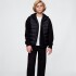 V-FRCH FT BAS HERITAGE LOGO JOG TRUE BLACK