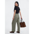 CALCA FEM VERDE MILITAR