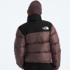 Campera de Pluma 1996 Nuptse mujer Tawny Quartz/tnf Black