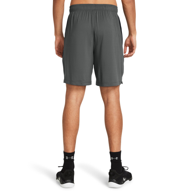 UA Tech Vent Short-RED GRY-025
