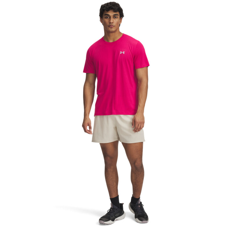 UA TRAIL RUN LAUNCH SHORTS-BRN BRN-280