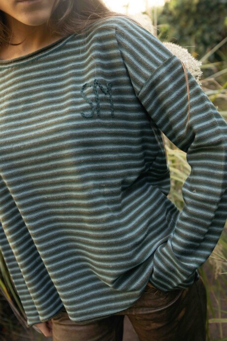Street T-shirt Verde