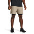 UA Vanish Woven 2in1 Sts-BLU BRN-203