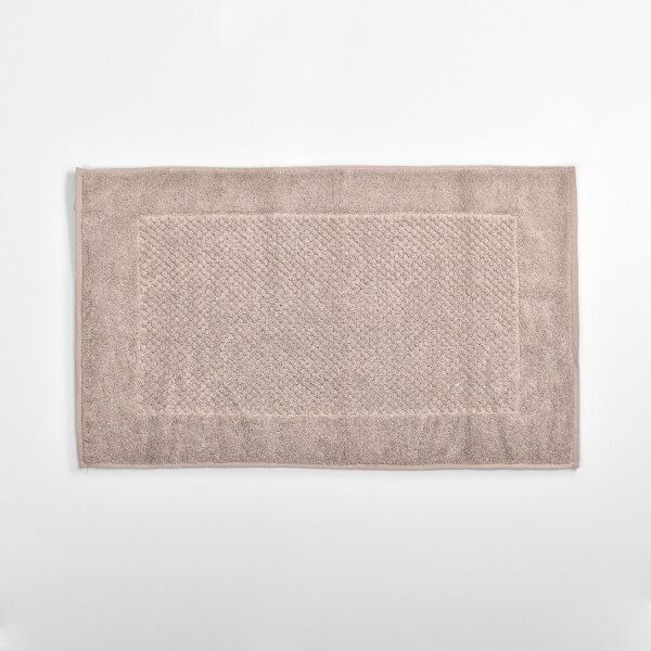 Toalla para pies hilo peinado Beige