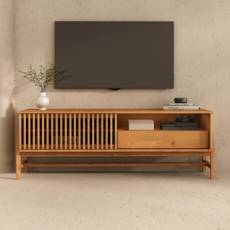 RACK APARADOR PARA TV O AUDIO MADERA MACIZA RACK APARADOR PARA TV O AUDIO MADERA MACIZA