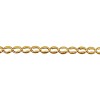Pulsera Grano de café-Oro bajo-Sin Piedra-PU8005 sinpiedra