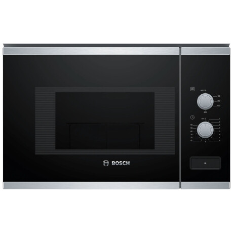 MICROONDAS DE EMPOTRAR 20-LITROS NEGRO BOSCH BFL520MS0