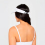 Gorras The Fundamental Visor Unisex Classic White