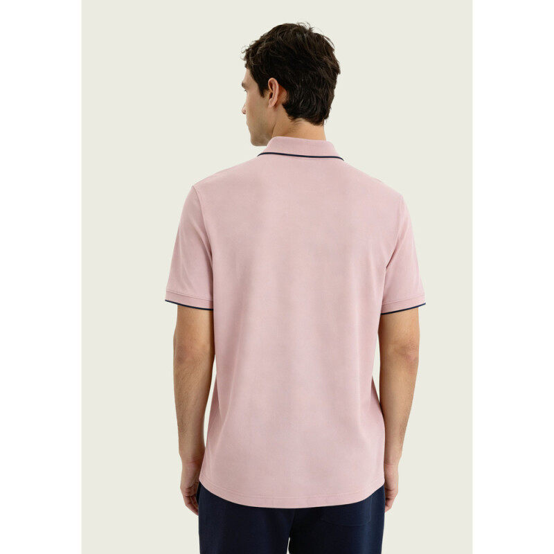 CAMISA POLO MM MASC AZUL MEDIO