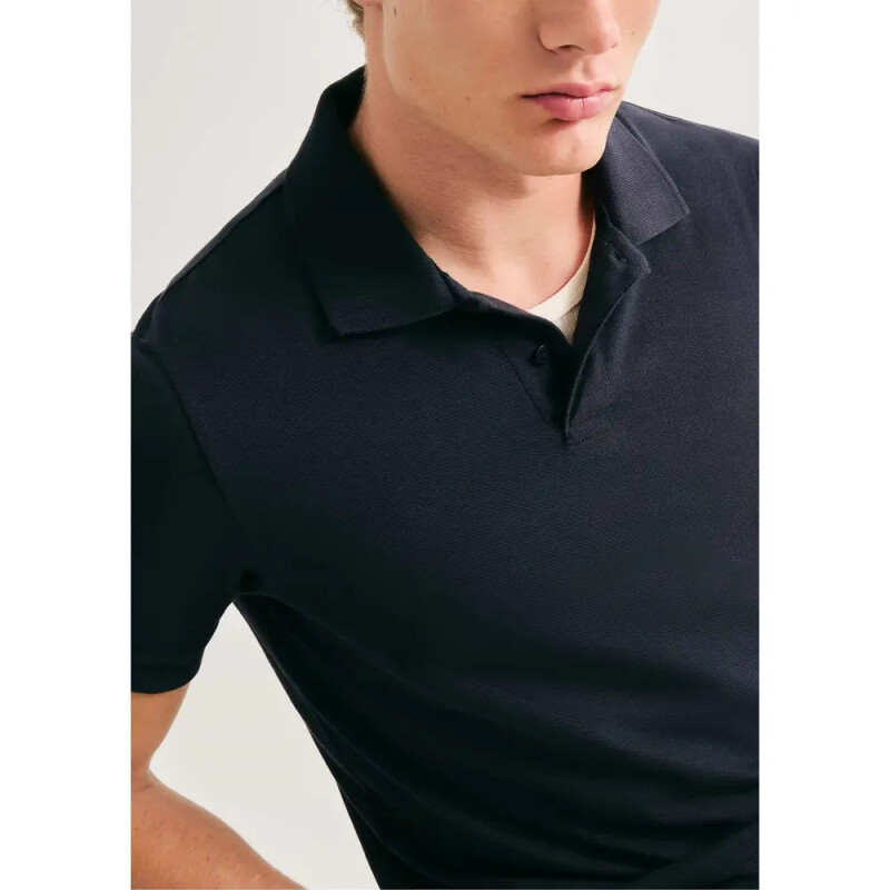 CAMISA POLO MM MASC AZUL ESCURO