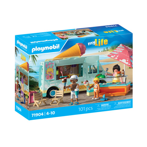 Camión de Helado con Tienda Surf Playmobil 101 Piezas U