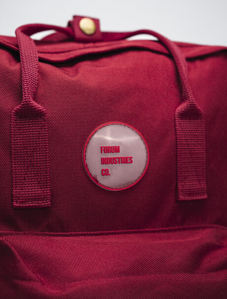 Mochila Downtown Rojo