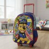 Mochila Nickelodeon 3D Con Carro 40x30 Paw Patrol Mochila Nickelodeon 3D Con Carro 40x30 Paw Patrol