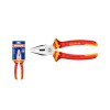 ALICATE UNIVERSAL AISLADO 7" MANGO ERGONOMICO WADFOW Alicate Universal Aislado 7" Mango Ergonomico Wadfow