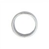 Alianza Labrada-Plata 925-Sin piedra-AN3630 sinpiedra