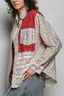 CAMISA MULTI Bordo