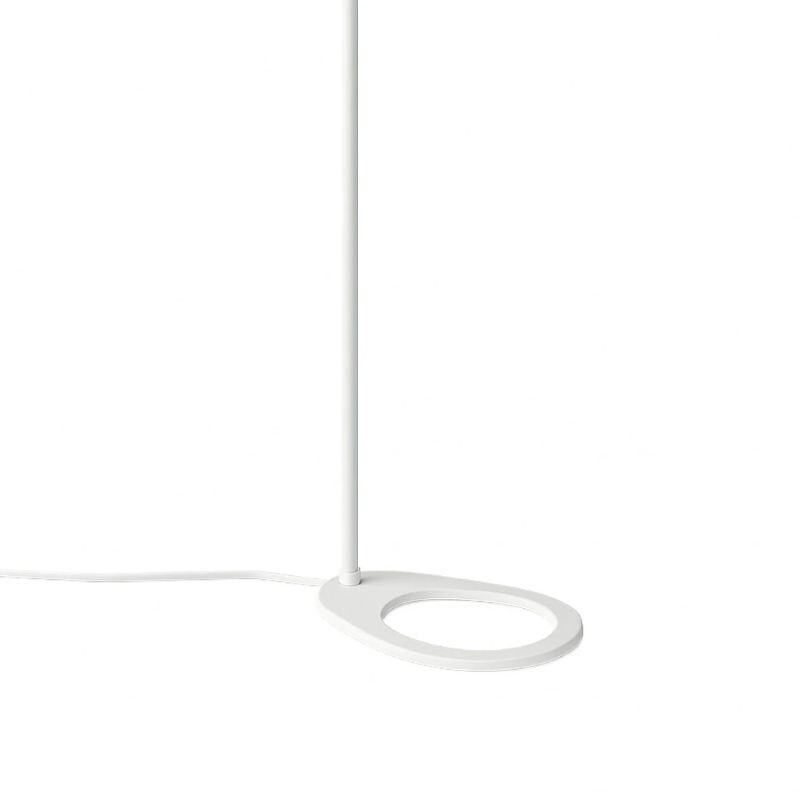 PAULINE DE PIE Artefacto Decorativo De Pie Pauline Blanca