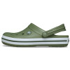 Crocband™ Clog Verde