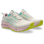 Zapatillas Trail Running GEL-Trabuco Terra 3 Mujer Mineral Beige/aurora Green