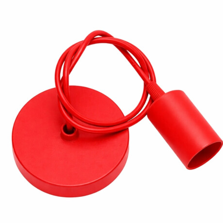 ACDH271 Lámpara Colgante Decorativa Rainbow Rojo