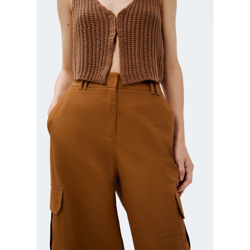 CALCA FEM MARRON
