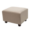 BANQUETA RECTANGULAR - TELA PET FRENDLY BEIGE BANQUETA RECTANGULAR - TELA PET FRENDLY BEIGE