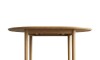 Mesa de comedor Extensible - Madera maciza 100 a 130 cm Elan Mesa de comedor Extensible - Madera maciza 100 a 130 cm Elan