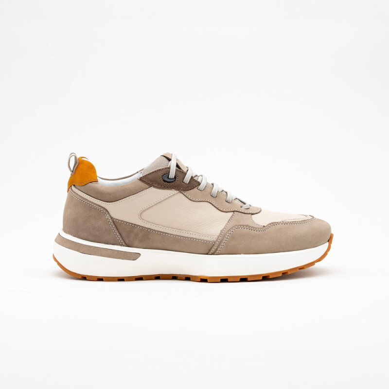 Champión CUERO NOBUCK BEIGE BEIGE