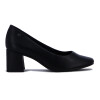Zapato Ramarim Taco 6cm Negro
