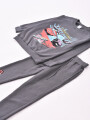 CONJUNTO CARS SPEED WAY GRIS