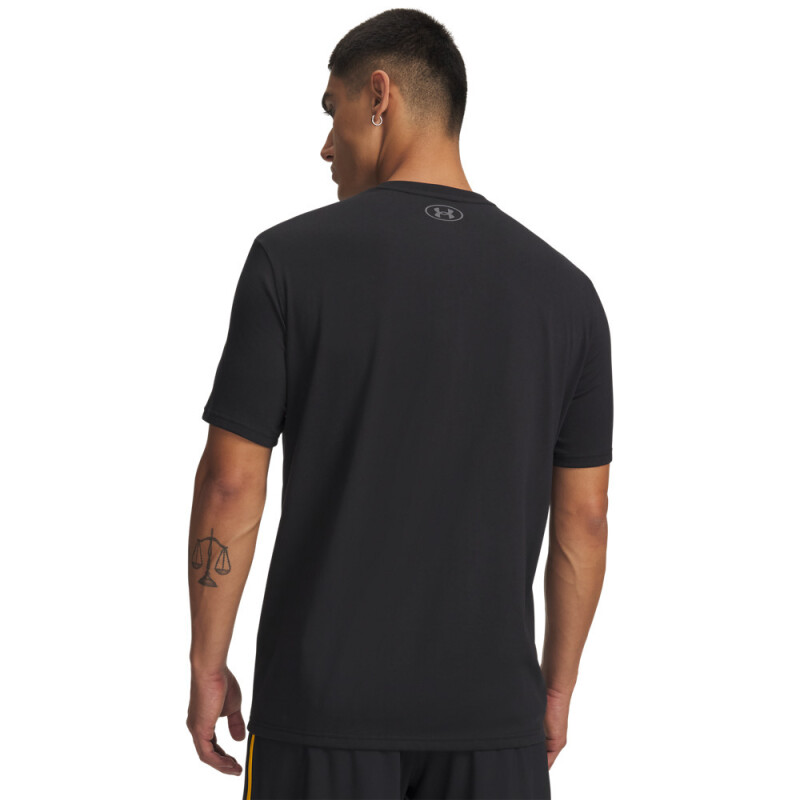 UA Pjt Rck Brahma Bull SS-BRN BLK-006