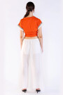 FRINGES TEE Orange
