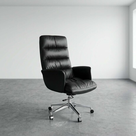 SILLA DE OFICINA GERENCIAL MALLA NEGRO DEMOS