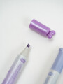 Resaltador Glowy Mix 3 Colores, 4 Pcs Estampado 2