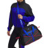 UA Project Rock Gym Bag SM-PPL BLK-003