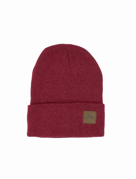 Gorro de lana Bariloche Bordo