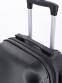 VALIJA DUBAI RUEDAS DESMONTABLES NEGRO