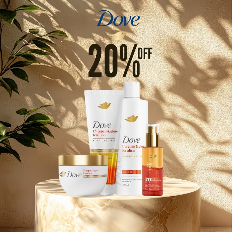 Promo Dove pelo