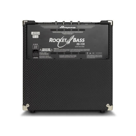 AMPLIFICADOR BAJO AMPEG ROCKET BASS 108 1X8" 30W AMPLIFICADOR BAJO AMPEG ROCKET BASS 108 1X8" 30W