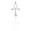 Dije Cruz Egipcia-Plata 925-Sin piedra-CP3167 sinpiedra