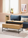 Soporte SPODSBJERG Ø35 color roble Soporte SPODSBJERG Ø35 color roble