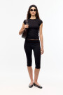 REMERA MOLLY Negro