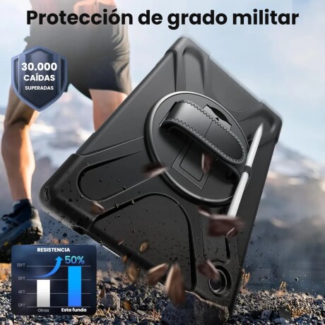 Funda Rugged Samsung para Galaxy Tab A11+ Negra Funda Rugged Samsung para Galaxy Tab A11+ Negra