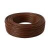 ROLLO CABLE PLASTICO "CF" 2MM X100M Marron