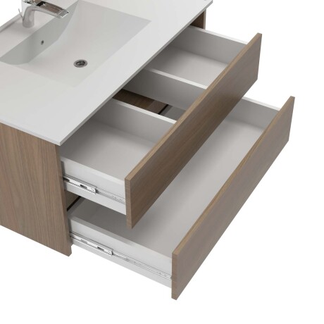 MUEBLE DE BAÑO MDF MARRON DENVER