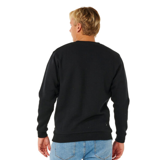Buzo Rip Curl Classic Surf Crew - Negro Buzo Rip Curl Classic Surf Crew - Negro