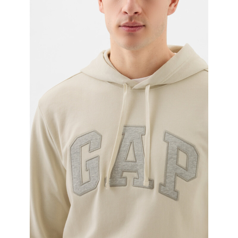 V-FRCH FT HERITAGE LOGO PO UNBLEACHED WHITE