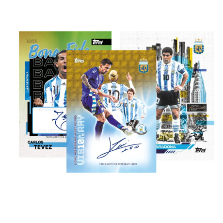 Topps Team Set - Argentina 2026 - 30 tarjetas Topps Team Set - Argentina 2026 - 30 tarjetas