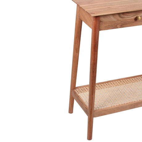 CONSOLA MADERA NATURAL-BEIGE LIGHTHOUSE NATURAL